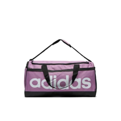 Cestovná taška ADIDAS LINEAR DUFFEL M PREPUR WHITE