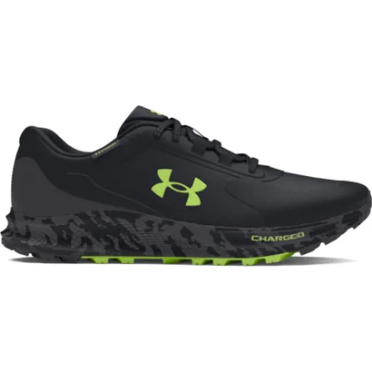 Pánska bežecká trailová obuv UNDER ARMOUR UA Charged Bandit TR 3 SP black anthracite morph green