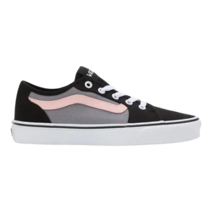 Dámska rekreačná obuv VANS Filmore Decon Pop grey black pink