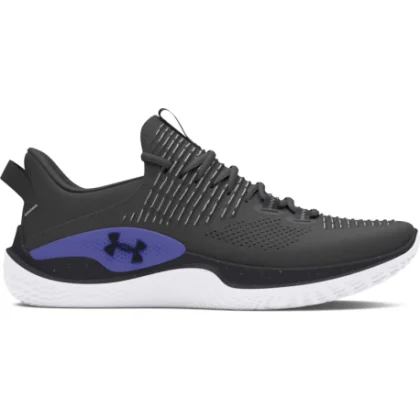 Pánska bežecká obuv UNDER ARMOUR UA Flow Dynamic INTLKNT castlerock mod gray black