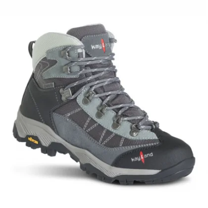 Dámska vysoká turistická obuv KAYLAND Taiga Ws Gtx, Light grey