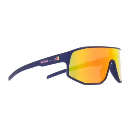 Slnečné okuliare RED BULL SPECT DASH-003, blue brown with red mirror, CAT3, 129-130