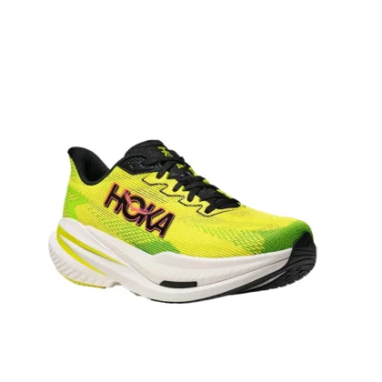 Pánska bežecká obuv HOKA Mach X 3 M neon hoka citrus neon lime