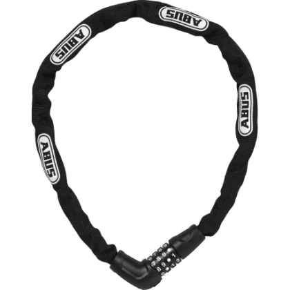 Zámok na bicykel ABUS Steel-O-Chain 5805C 75 black