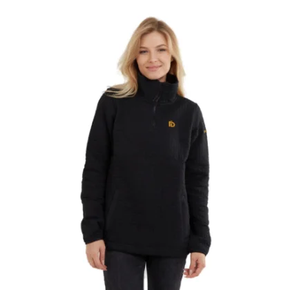 Dámska mikina FUNDANGO Charlize Pullover-890-black