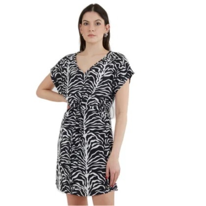 Dámske šaty FUNDANGO Palmetta Dress-903-black injun
