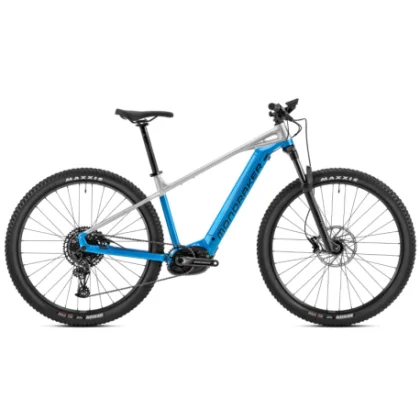 Horský elektrobicykel MONDRAKER Prime, marlin blue racing silver