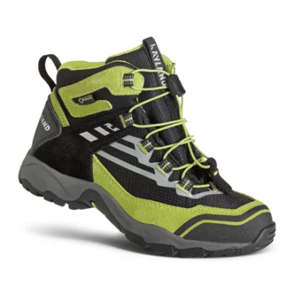 Juniorská členková turistická obuv KAYLAND Snake Gtx Jr, Grey Lime