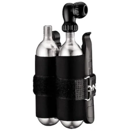 CO2 pumpa na bicykel (inflátor) LEZYNE TWIN KIT 25G