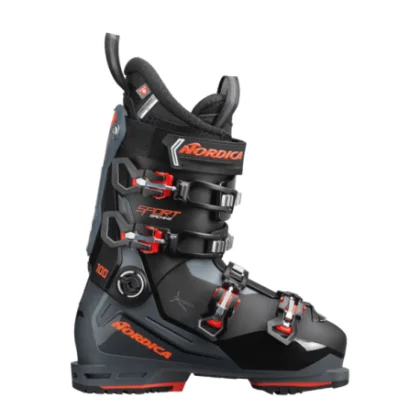 Pánske lyžiarky na zjazdovku - on piste NORDICA SPORTMACHINE 3 100 (GW)-BLACK-GREY-RED