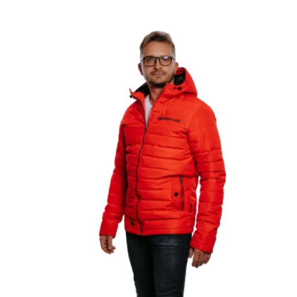 Pánska bunda AUTHORITY CJ-CITYN red