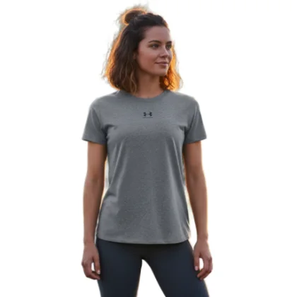 Dámske tričko s krátkym rukávom UNDER ARMOUR UA Rival Core SS