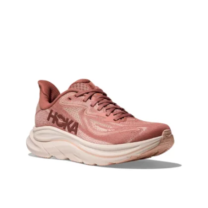 Dámska bežecká obuv HOKA Clifton 10 W blush rose latte