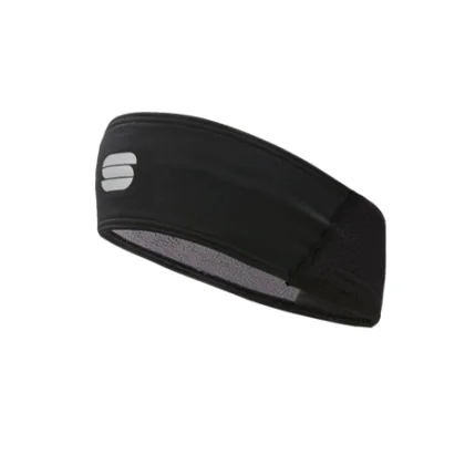 Pánska bežecká čelenka SPORTFUL Air protection headband, black black