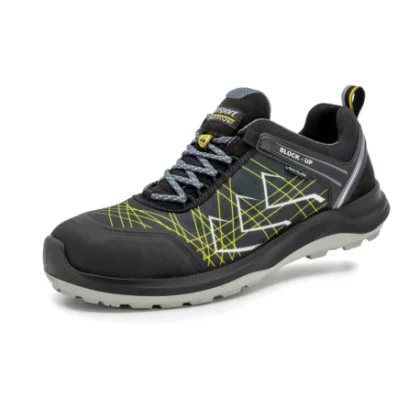 Pánska nízka pracovná obuv GRISPORT SAFETY SHOES Fast black