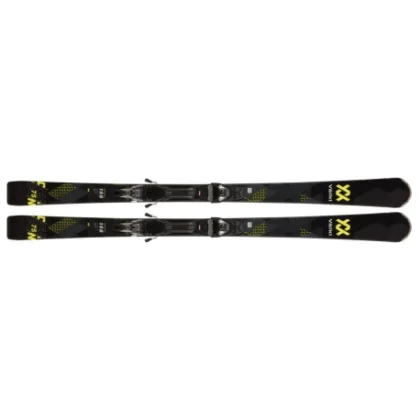 Allmountain lyže s viazaním VOLKL DEACON 75 BLACK + VMOTION 10 GW BLACK