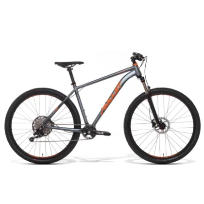 Horský bicykel AMULET 29 Rival 6.0 SH, black matt orange