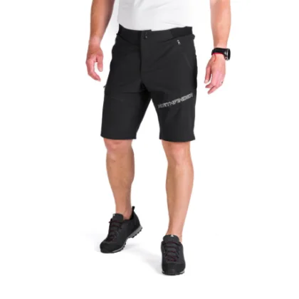 Pánske turistické kraťasy NORTHFINDER BRYON 269-black