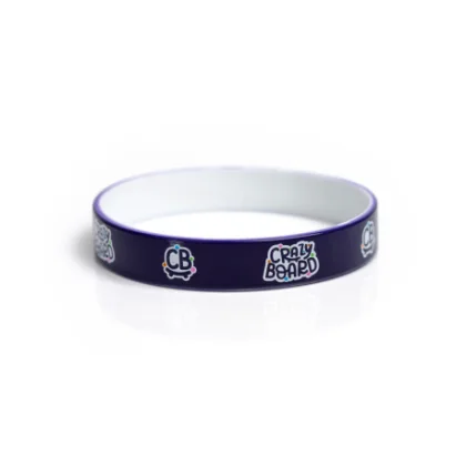 Náramok CRAZY BOARD Silicone bracelet