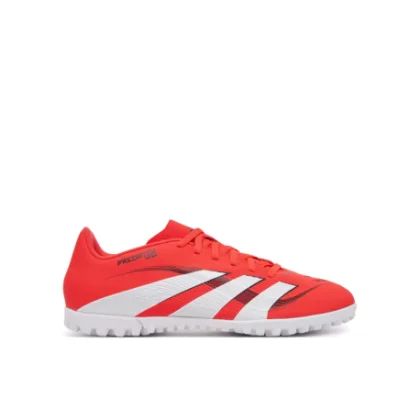 Pánske futbalové kopačky turfy ADIDAS Predator Club M TF lucid red cloud white core black