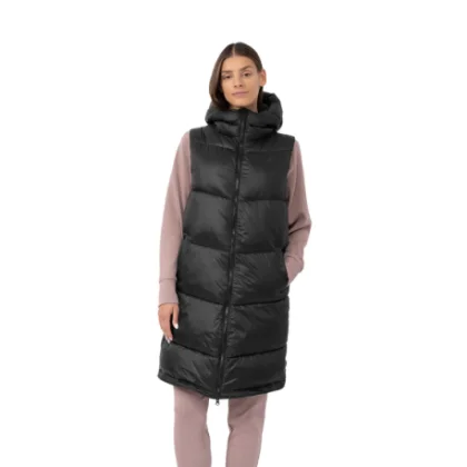 Dámska vesta 4F VEST-AW23TVESF074-20S-DEEP BLACK