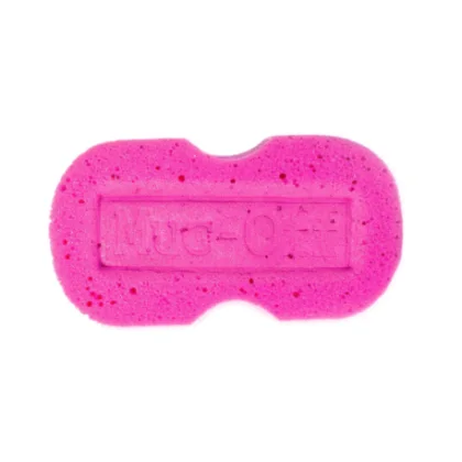 Nástroj na údržbu bicykla MUC-OFF Expanding Pink Sponge