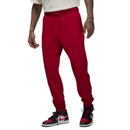 Pánske zateplené tepláky NIKE JORDAN DF SPRT CSVR FLC PANT-687 GYM RED BLACK