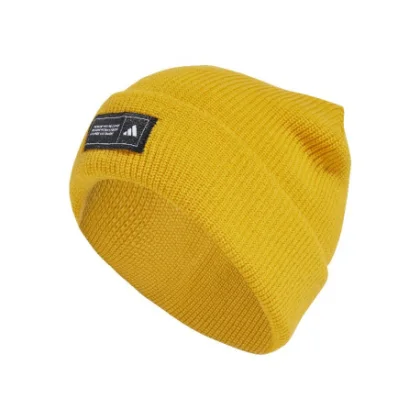 Zimná čiapka ADIDAS ESS BEANIE CUFF ACTGOL BLACK WHITE