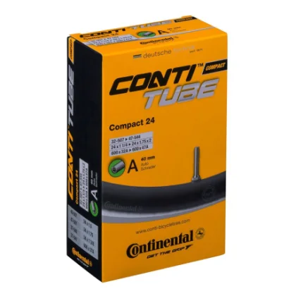 Duša na bicykel CONTINENTAL Compact 24 - autoventil