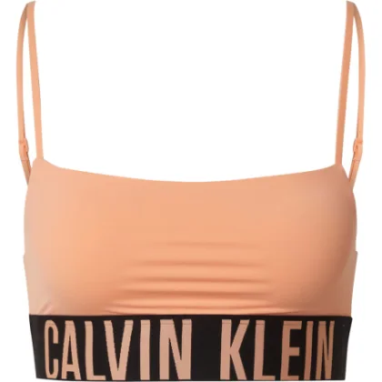 Dámska podprsenka CALVIN KLEIN UNLINED BRALETTE-Papaya Punch