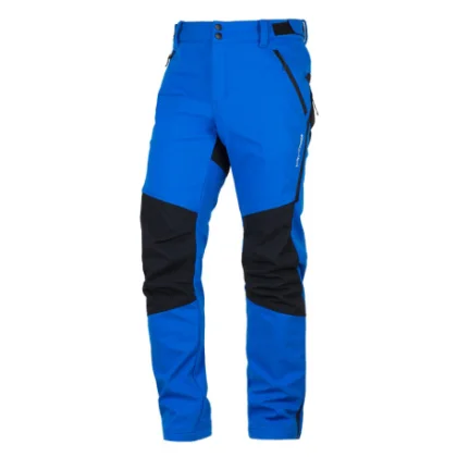 Pánske turistické zateplené nohavice NORTHFINDER ANATOL-282blueblack