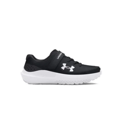 Detská športová obuv (tréningová) UNDER ARMOUR UA BPS Surge 4 AC K black anthracite white