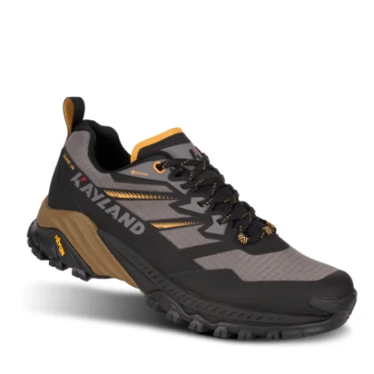 Pánska nízka turistická obuv KAYLAND Duke Lite Gtx, Black Turmeric