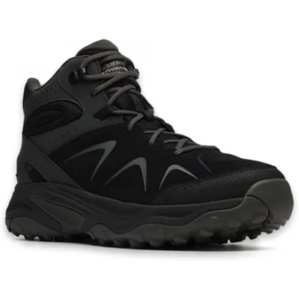 Pánska členková turistická obuv MERRELL Yokota 3 Mid GTX M black