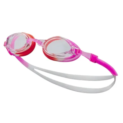 Juniorské plavecké okuliare NIKE SWIM CHROME YOUTH LT PINK SPEL-PINK SPELL