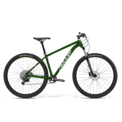 Horský bicykel AMULET 29 Rival 3.0 SH, racing green white