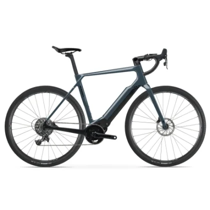 Gravel elektrobicykel BASSO Volta gravel, typhoon gray, Sram Apex, Microtech MX25