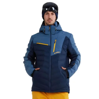 Pánska lyžiarska bunda FUNDANGO Willow Padded Jacket-486-patriot blue