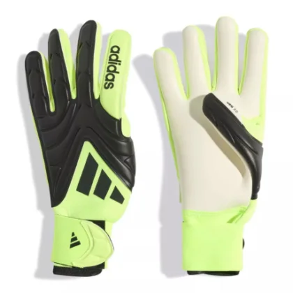 Pánske futbalové brankárske rukavice ADIDAS COPA GL LGE BLACK BLACK LUCLEM