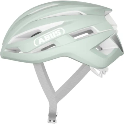 Dámska cyklistická prilba ABUS StormChaser ACE pure mint