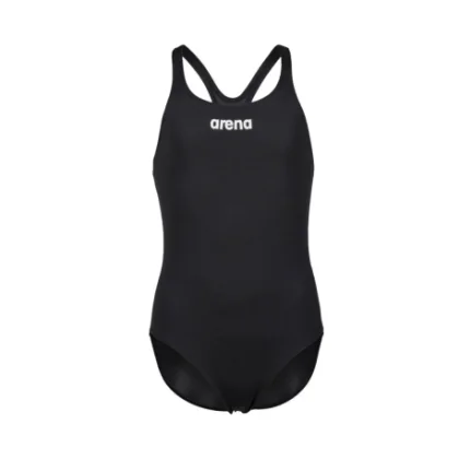 Dievčenské plavecké jednodielne plavky ARENA GIRLS TEAM SWIMSUIT SWIM PRO SOLID
