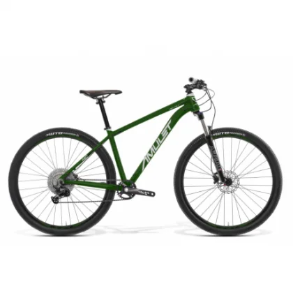 Horský bicykel AMULET 29 Rival 3.0 SR, racing green white