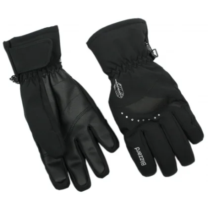 Dámske lyžiarske rukavice BLIZZARD Viva Davos ski gloves, black