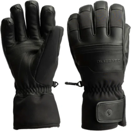 Lyžiarske rukavice BLIZZARD Vertex ski gloves, black