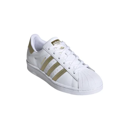 Dámska vychádzková obuv ADIDAS ORIGINALS Superstar cloud white gold metallic cloud white