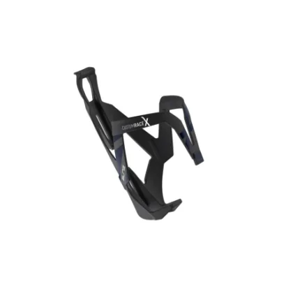 Košík na fľašu na bicykel ELITE CUSTOM RACE X black mat, blue print NEW25