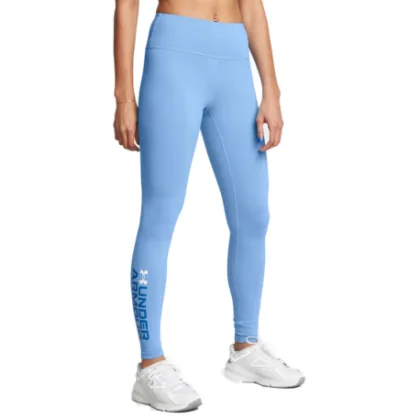 Dámske legíny UNDER ARMOUR Campus Graphic Legging-BLU