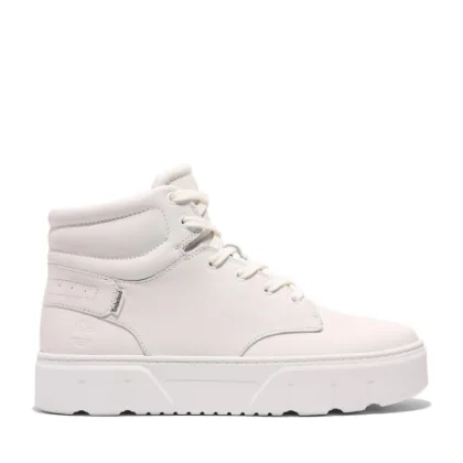 Dámska vychádzková obuv TIMBERLAND Laurel Court white full grain