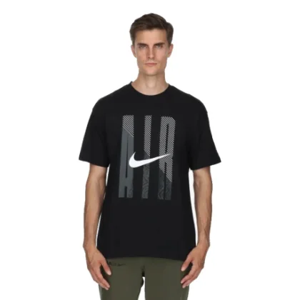 Pánske tričko s krátkym rukávom NIKE M NSW TEE M90 AIR HO25 BLACK