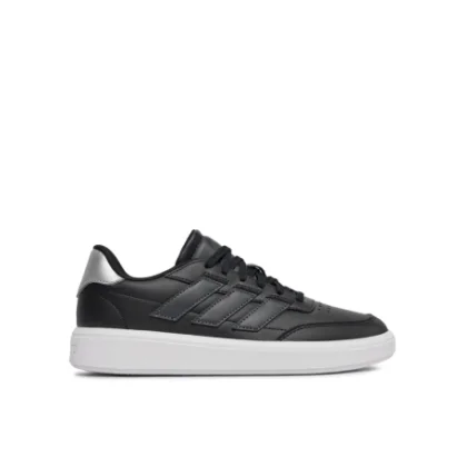 Dámska rekreačná obuv ADIDAS Courtblock W core black carbon silver metallic
